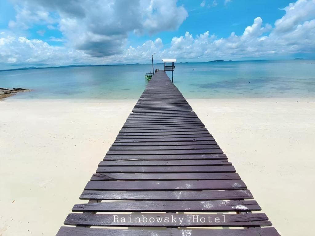 Rainbow Sky Hotel Samet Koh Samet Buitenkant foto