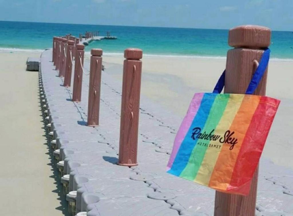 Rainbow Sky Hotel Samet Koh Samet Buitenkant foto