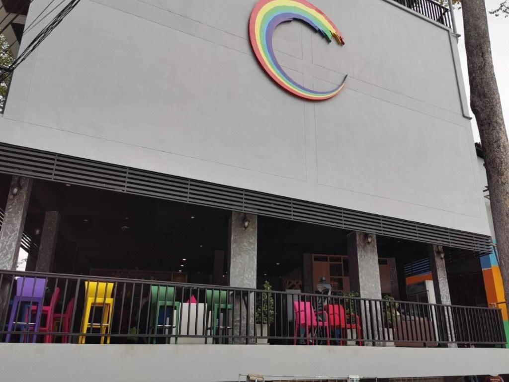 Rainbow Sky Hotel Samet Koh Samet Buitenkant foto