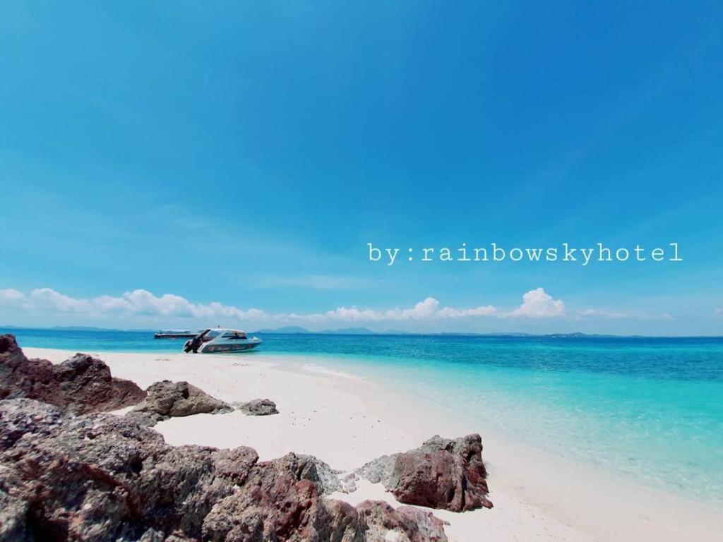 Rainbow Sky Hotel Samet Koh Samet Buitenkant foto