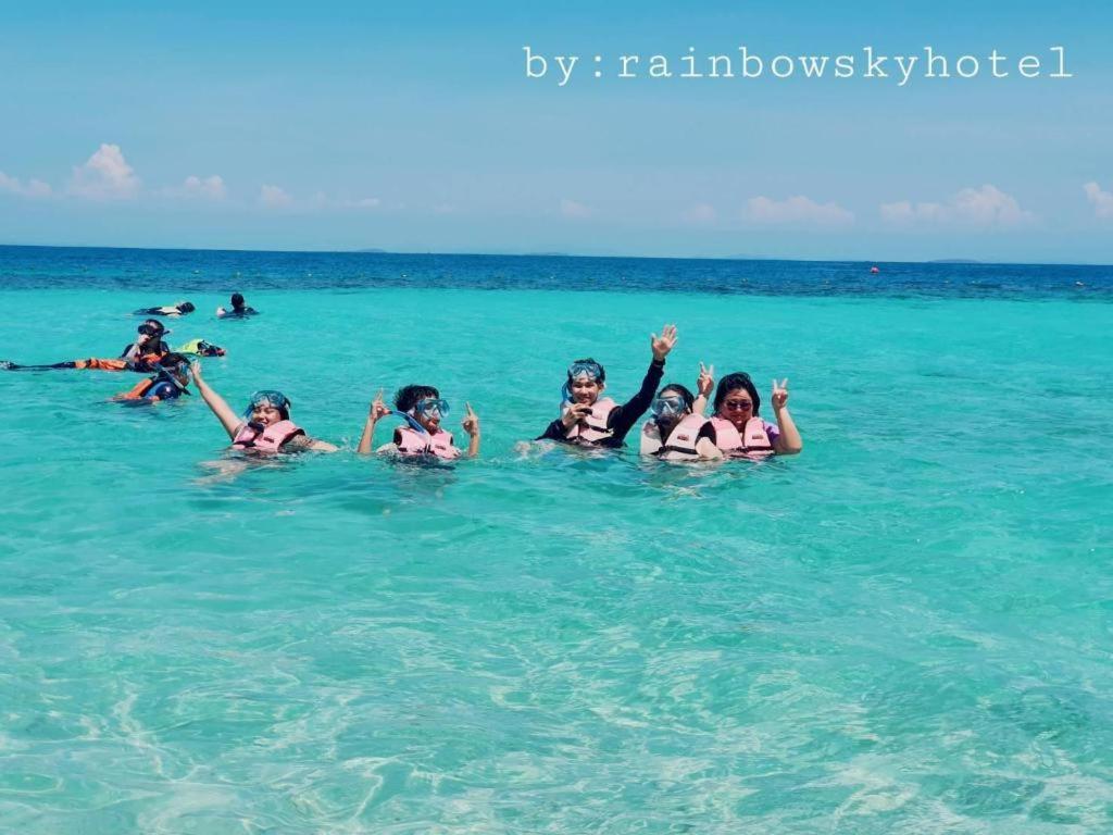 Rainbow Sky Hotel Samet Koh Samet Buitenkant foto