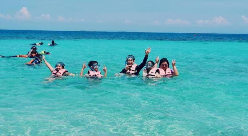 Rainbow Sky Hotel Samet Koh Samet Buitenkant foto