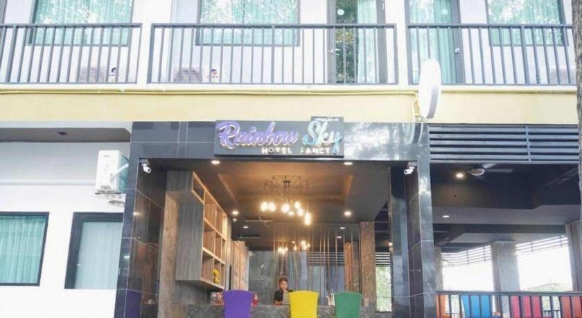 Rainbow Sky Hotel Samet Koh Samet Buitenkant foto