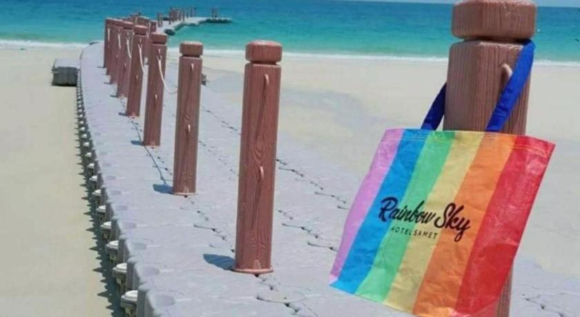 Rainbow Sky Hotel Samet Koh Samet Buitenkant foto