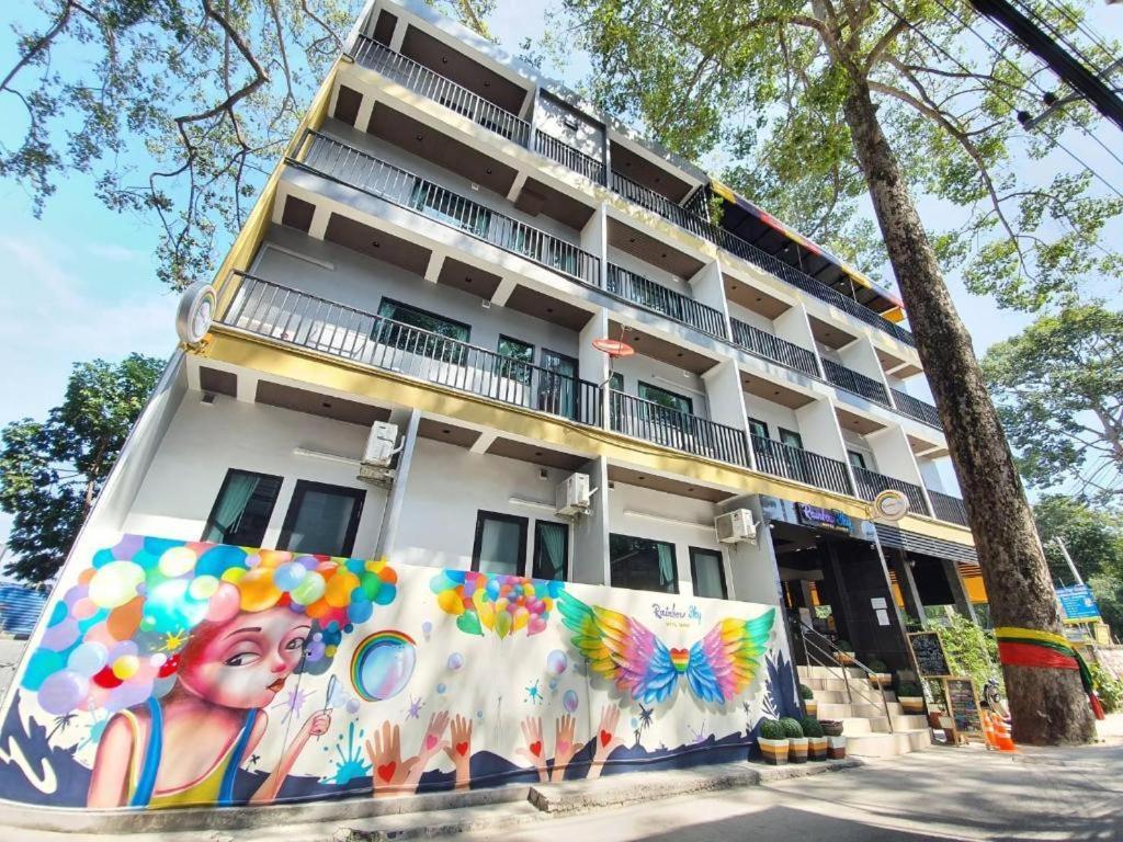Rainbow Sky Hotel Samet Koh Samet Buitenkant foto